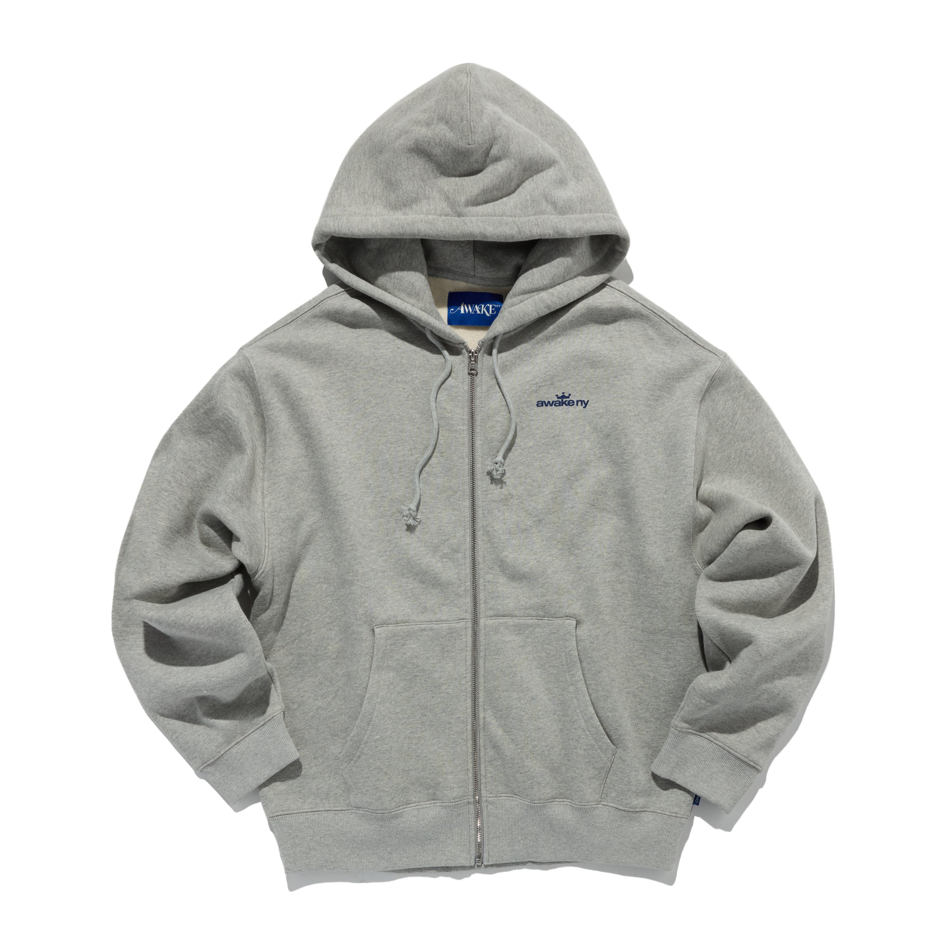 Crown Logo Full Zip Hoodie
