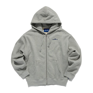 Crown Logo Full Zip Hoodie