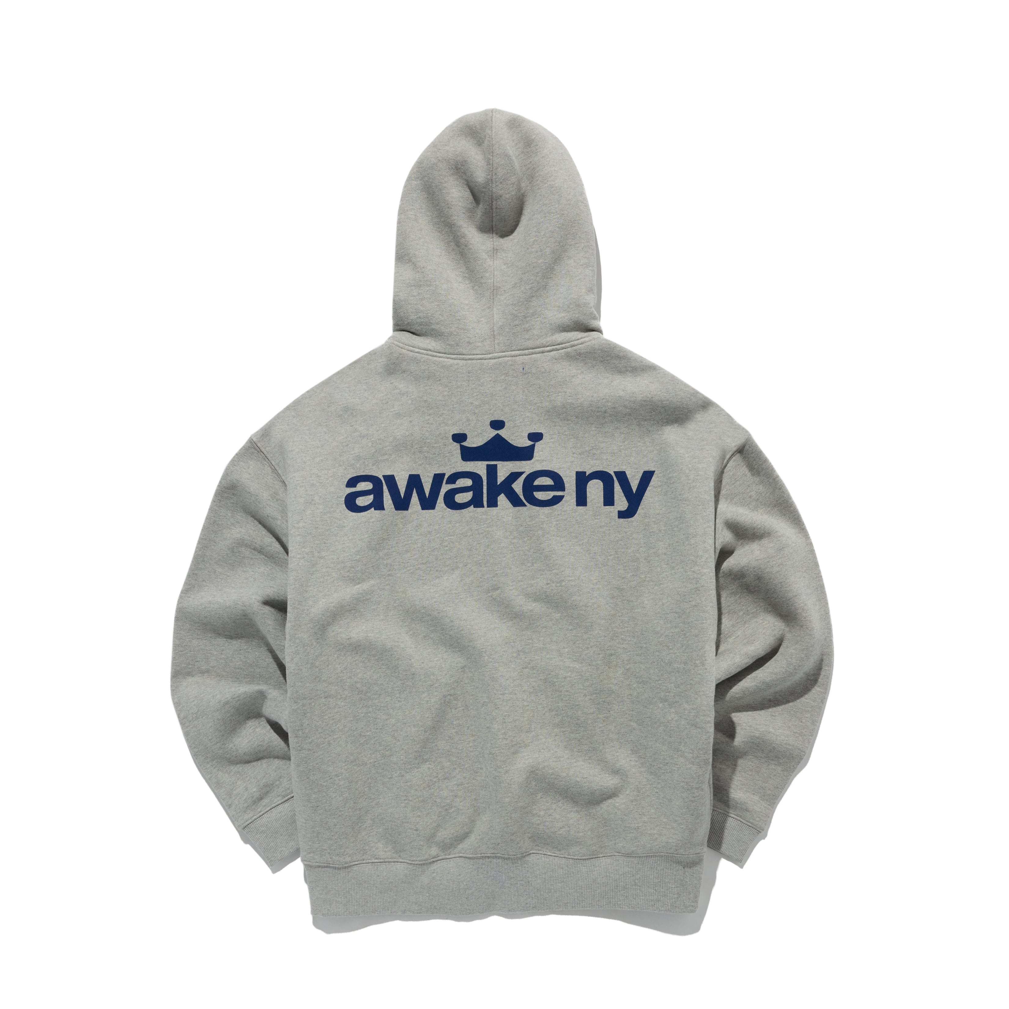 Crown Logo Full Zip Hoodie
