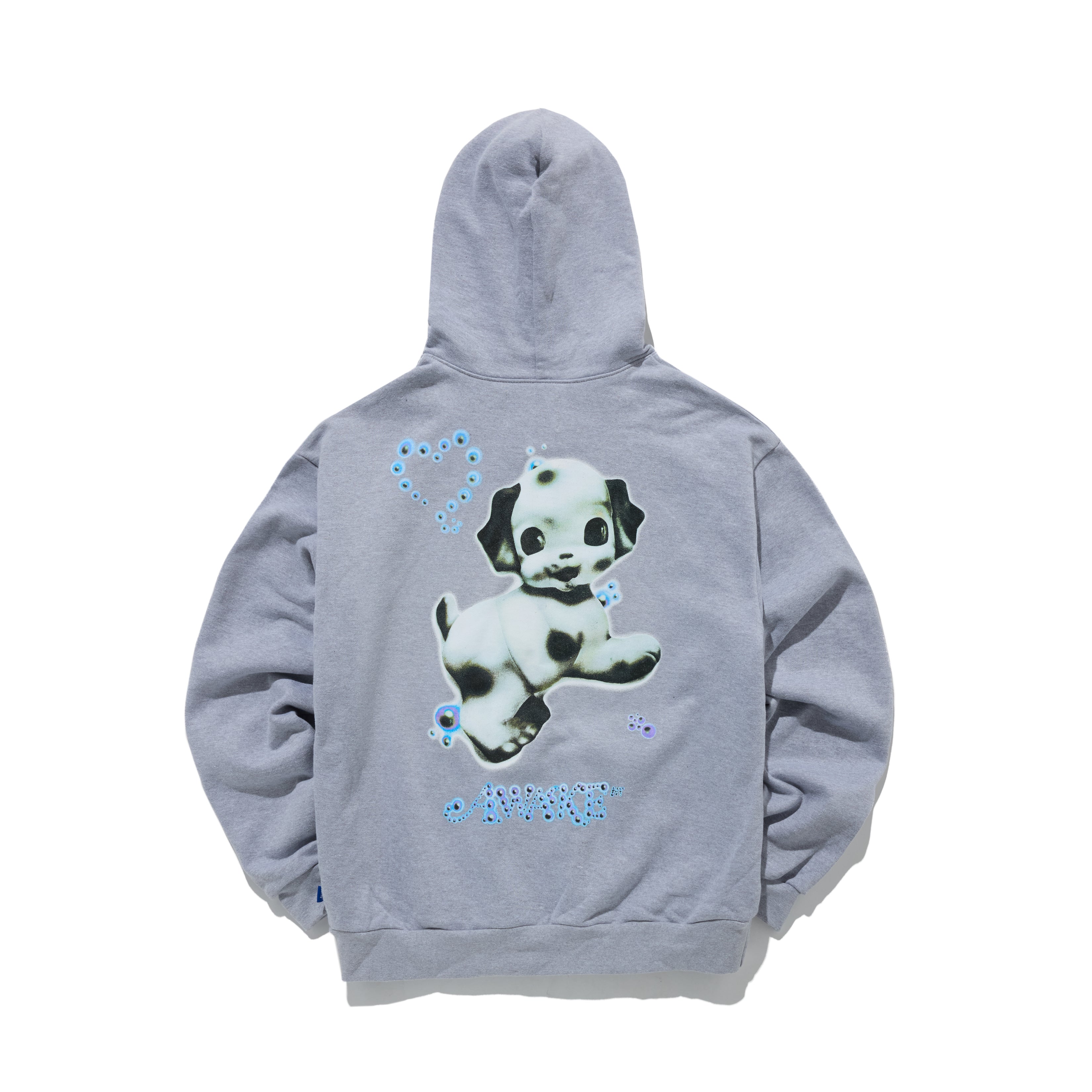 Puppy Zip Up Hoodie