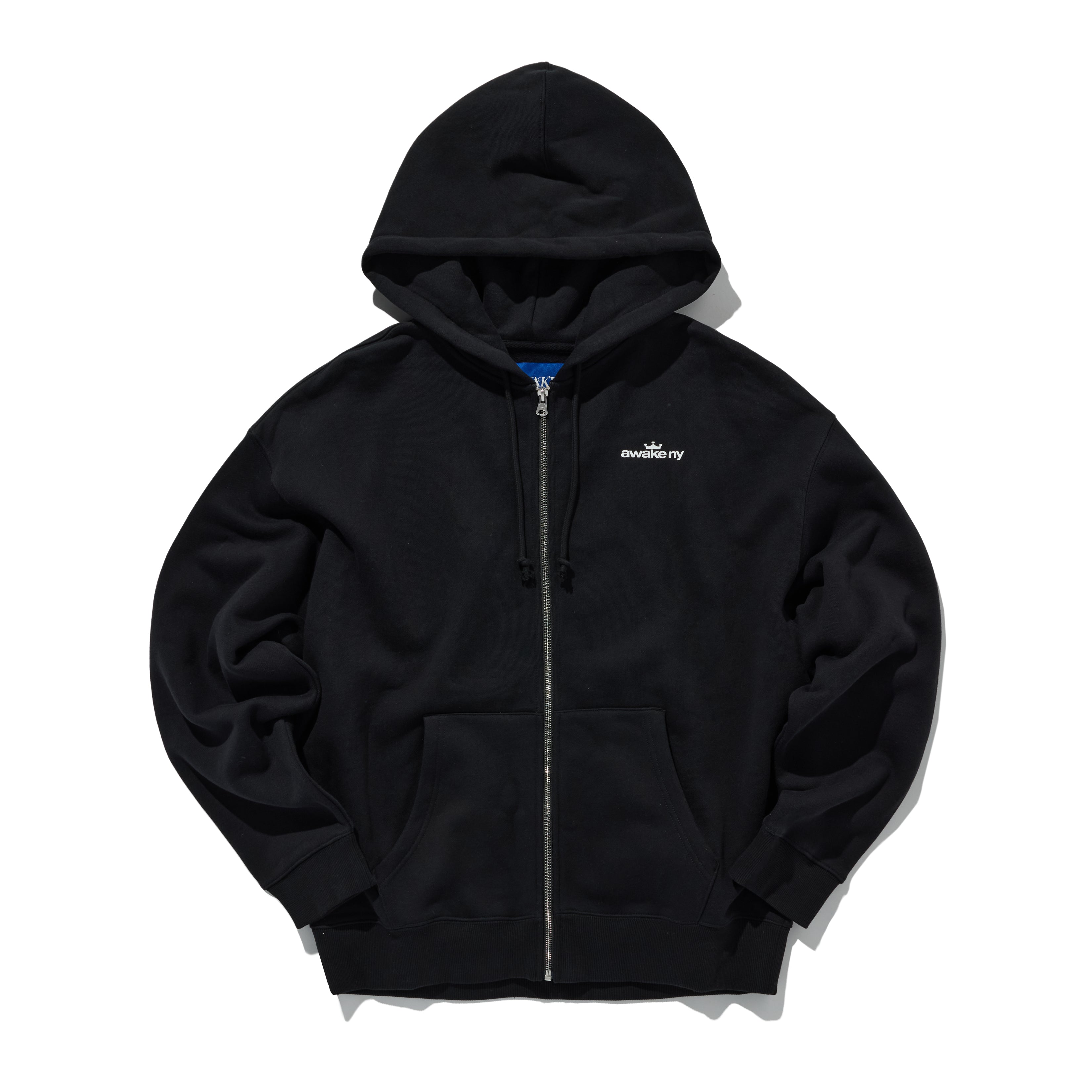Crown Logo Full Zip Hoodie