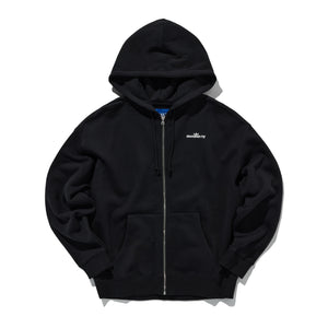 Crown Logo Full Zip Hoodie