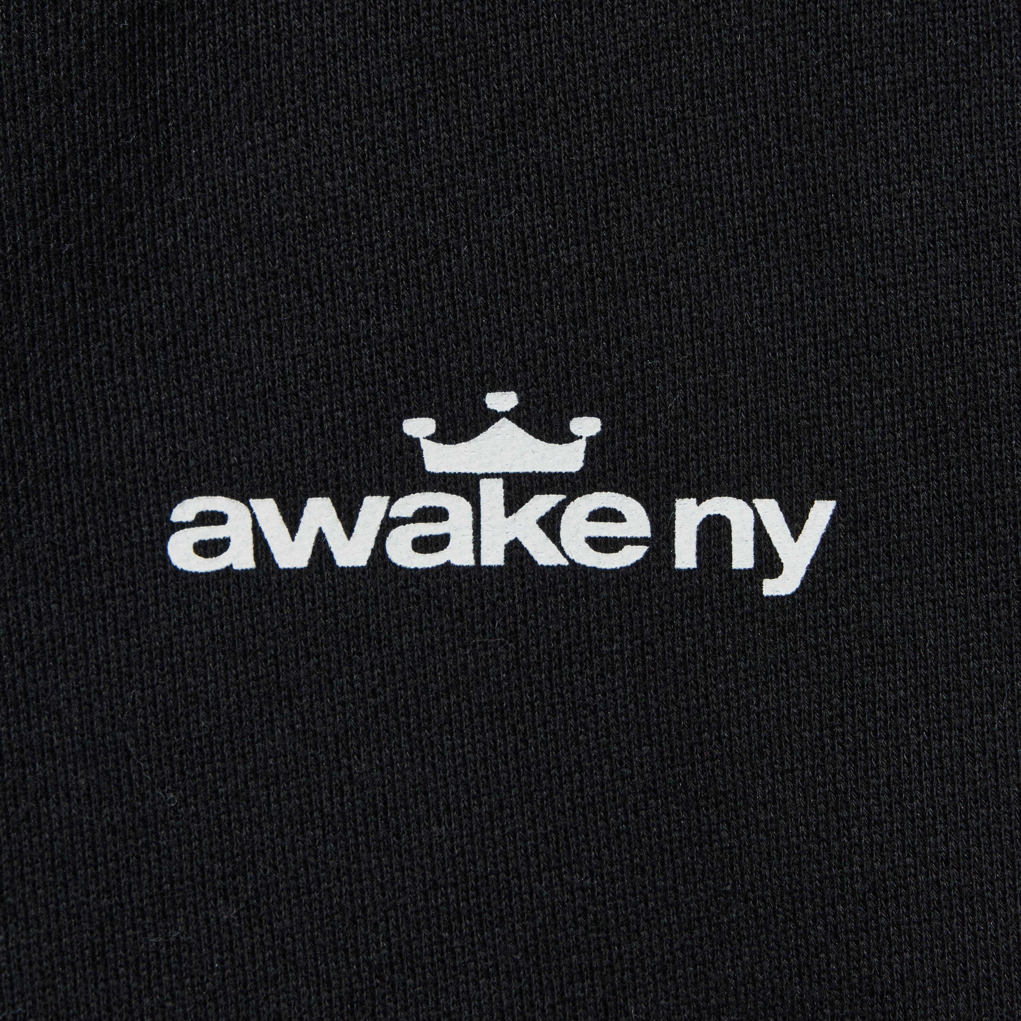 Crown Logo Full Zip Hoodie