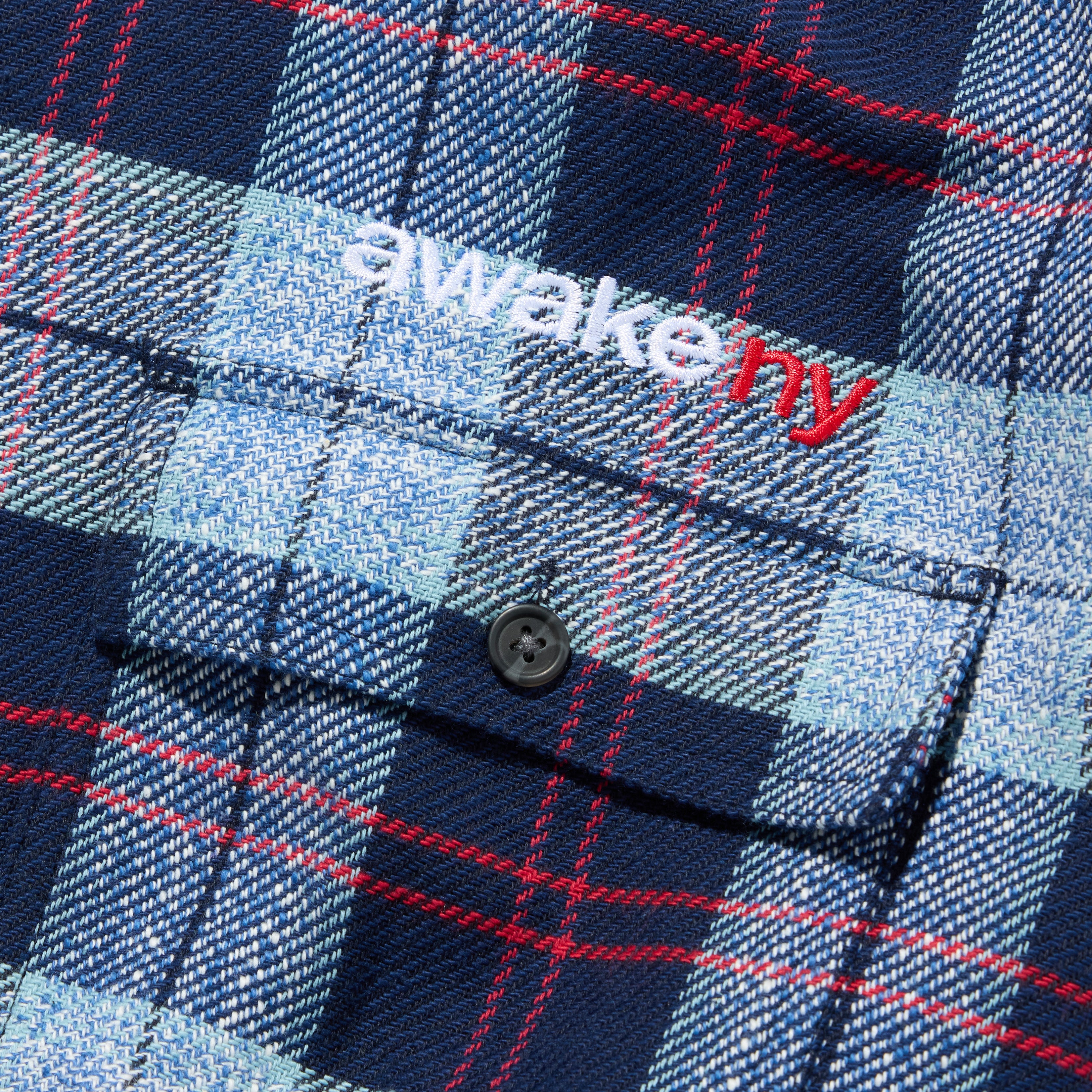Flannel Zip Shirt