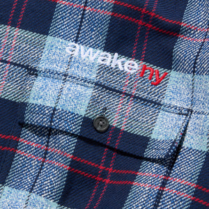 Flannel Zip Shirt