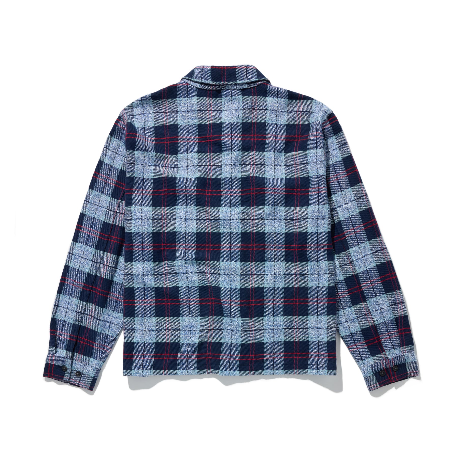Flannel Zip Shirt