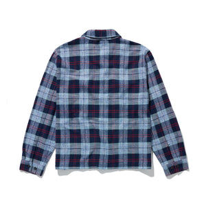 Flannel Zip Shirt