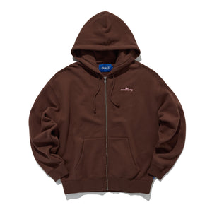 Crown Logo Full Zip Hoodie