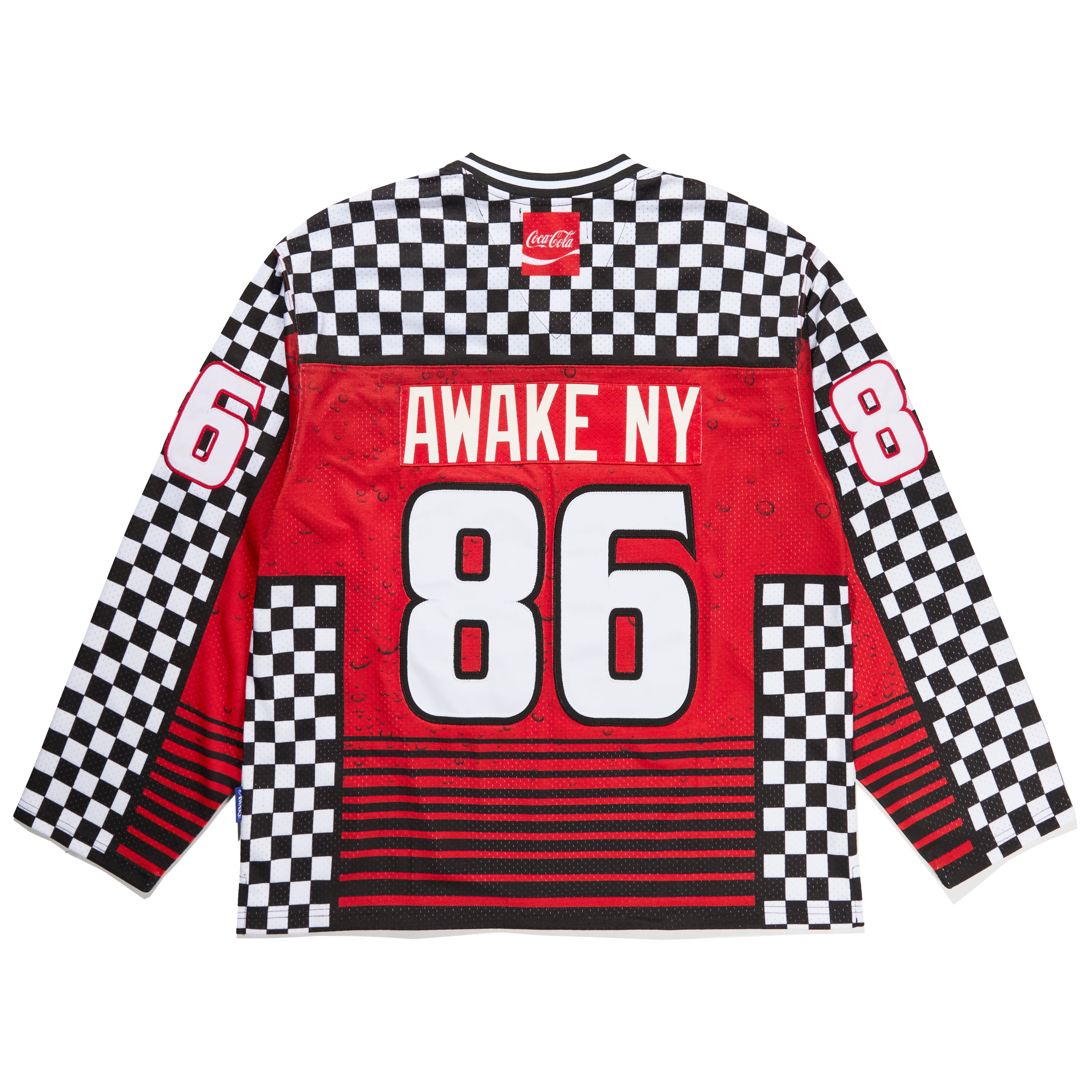 AWAKE NY x Coca-Cola "Ice Cold" Hockey Jersey
