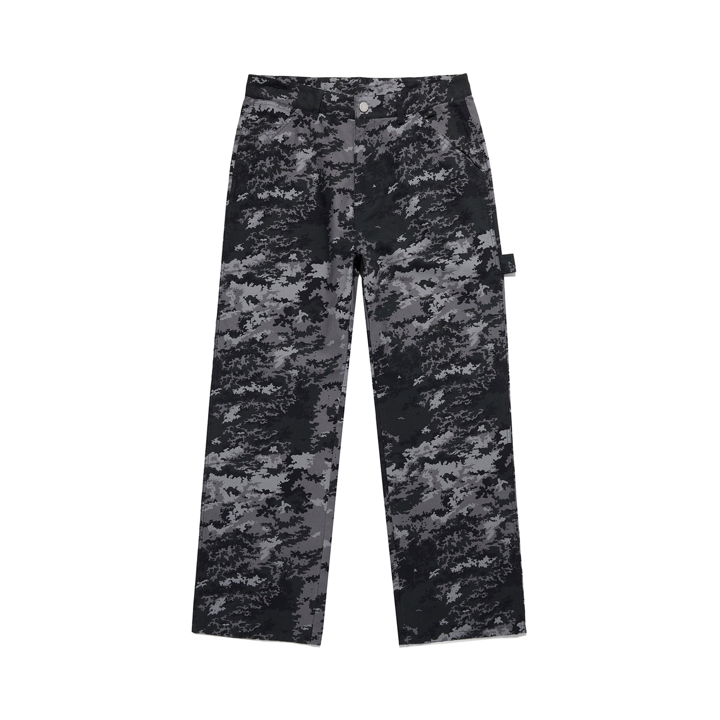 Digi Camo Printed Painter Pant