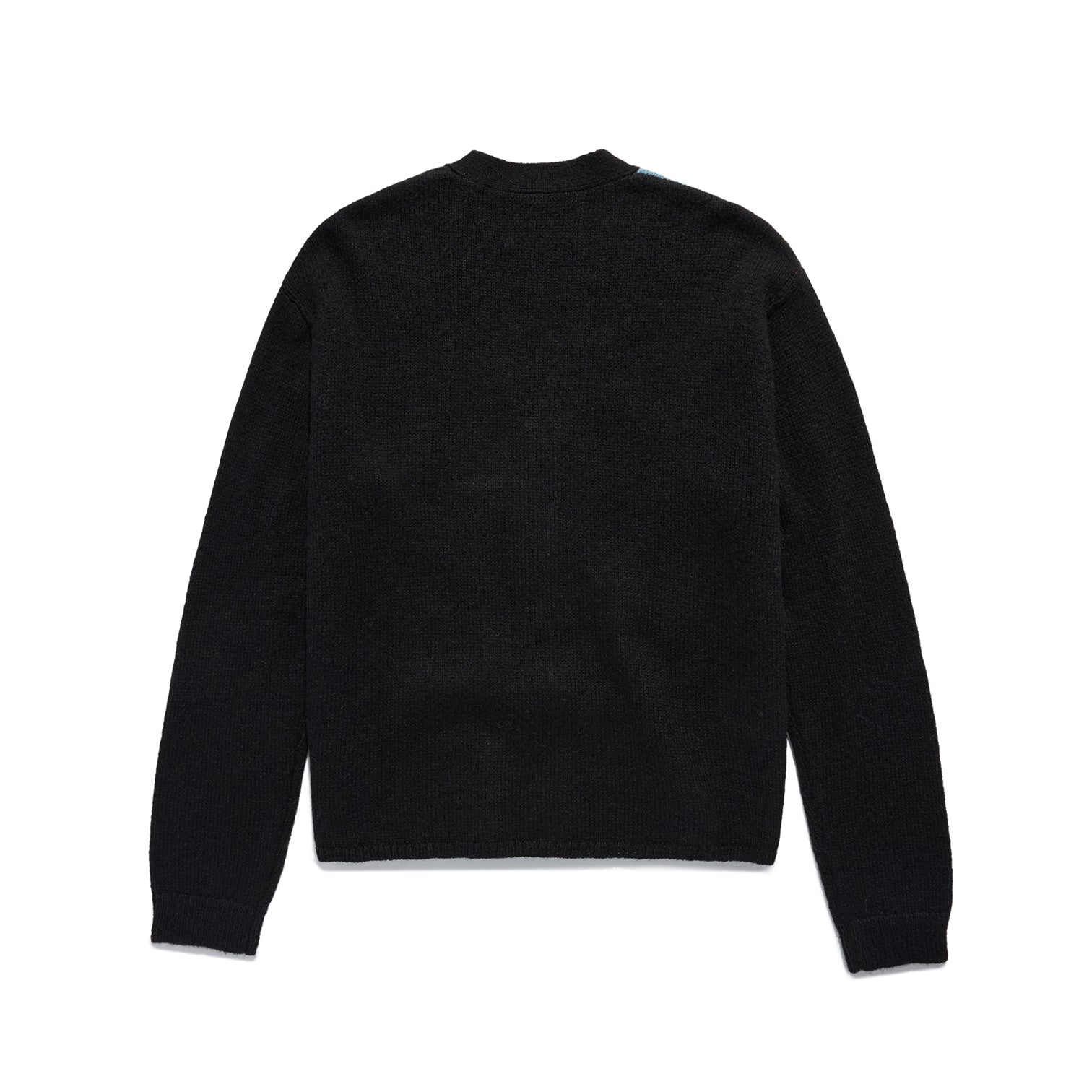 Plaid Alpaca Blend Cardigan