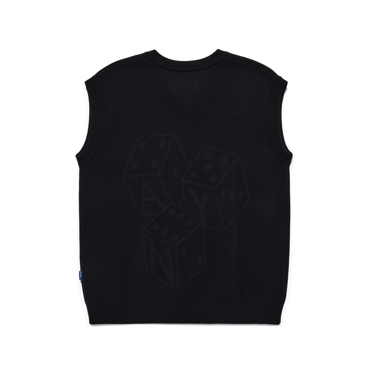 Dice Mohair Sweater Vest