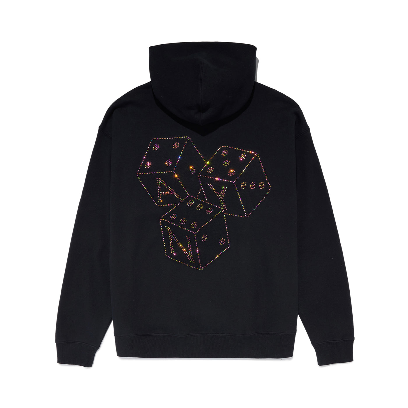 Dice Rhinestone Hoodie