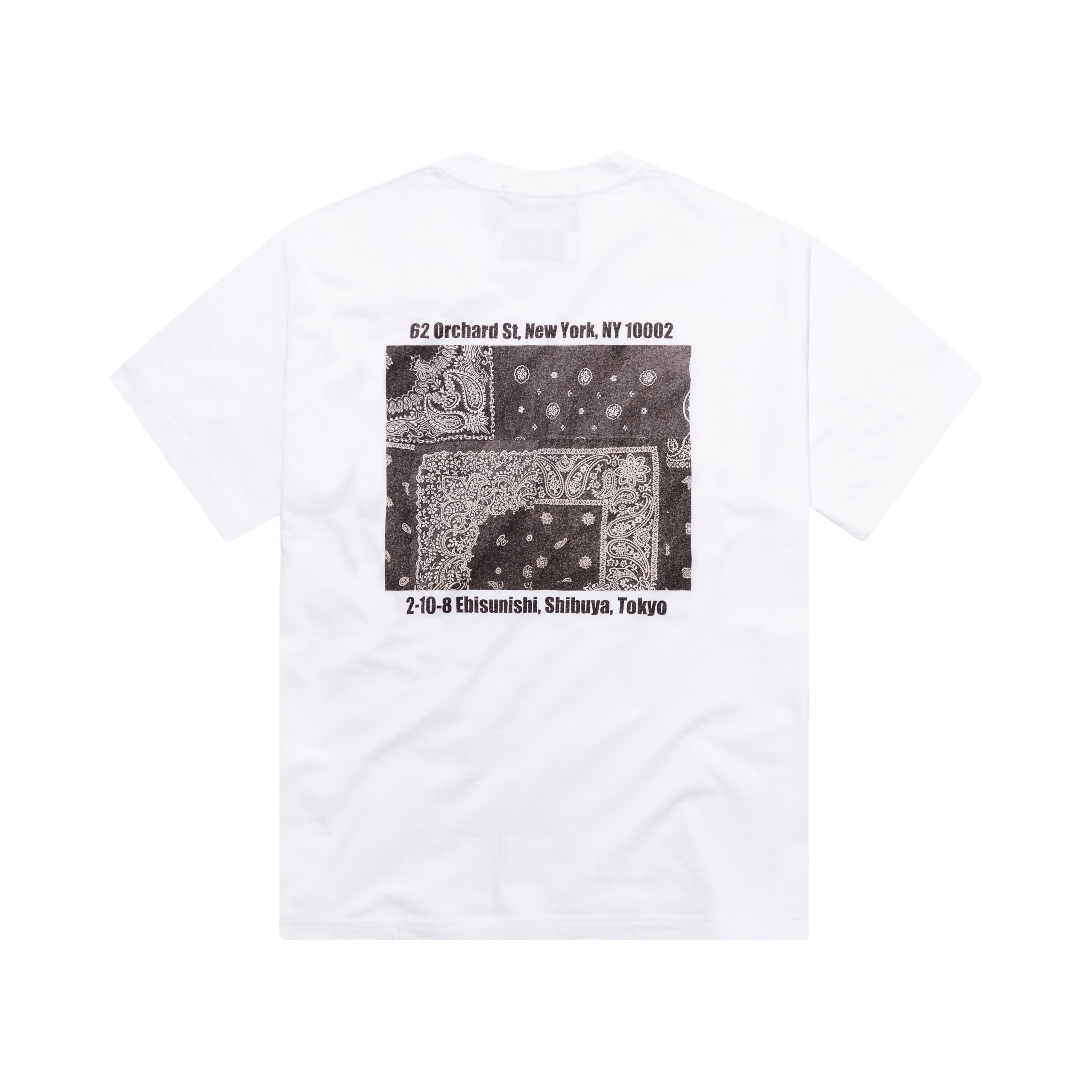 Awake NY & MIYAGIHIDETAKA Bandana Tee