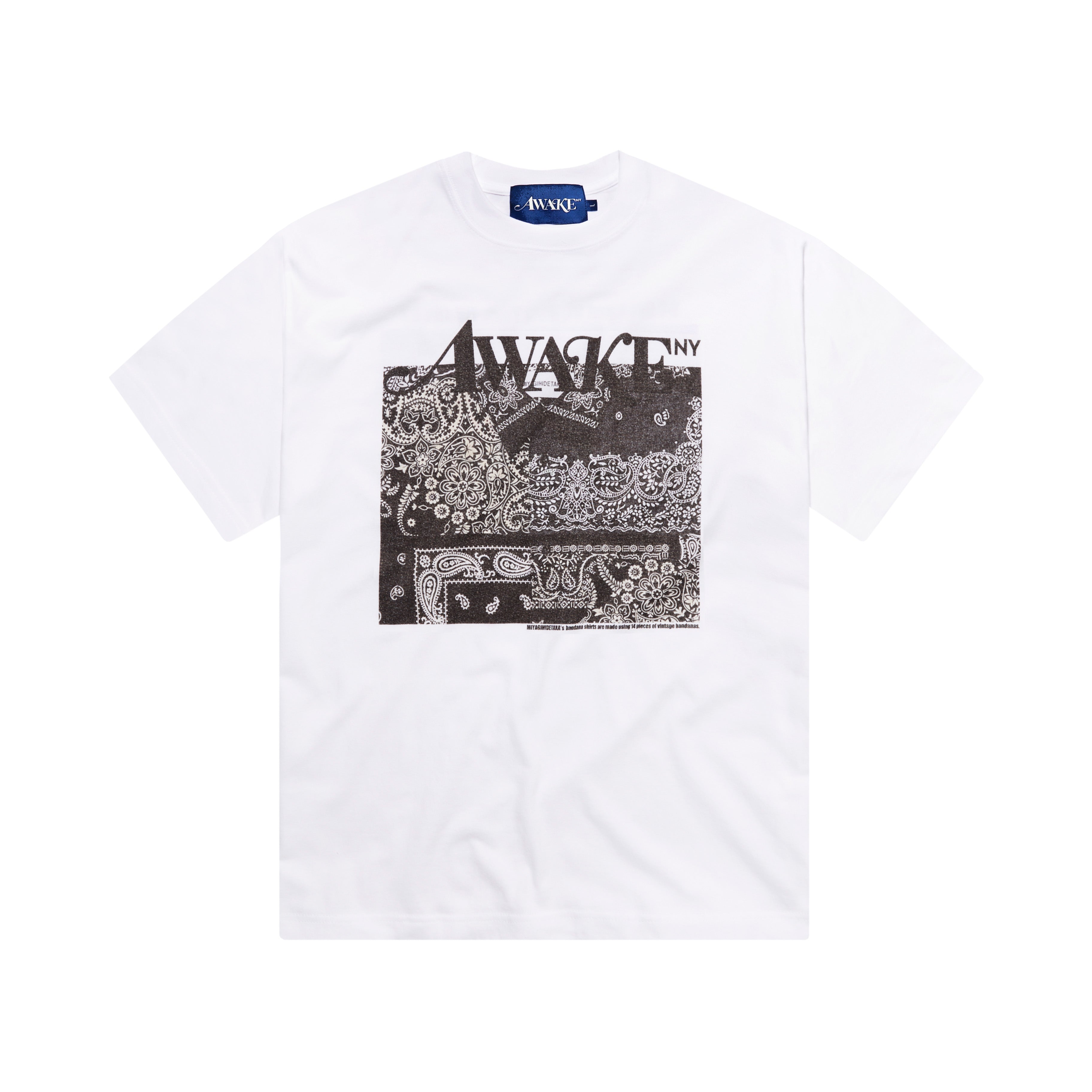 Awake NY & MIYAGIHIDETAKA Bandana Tee