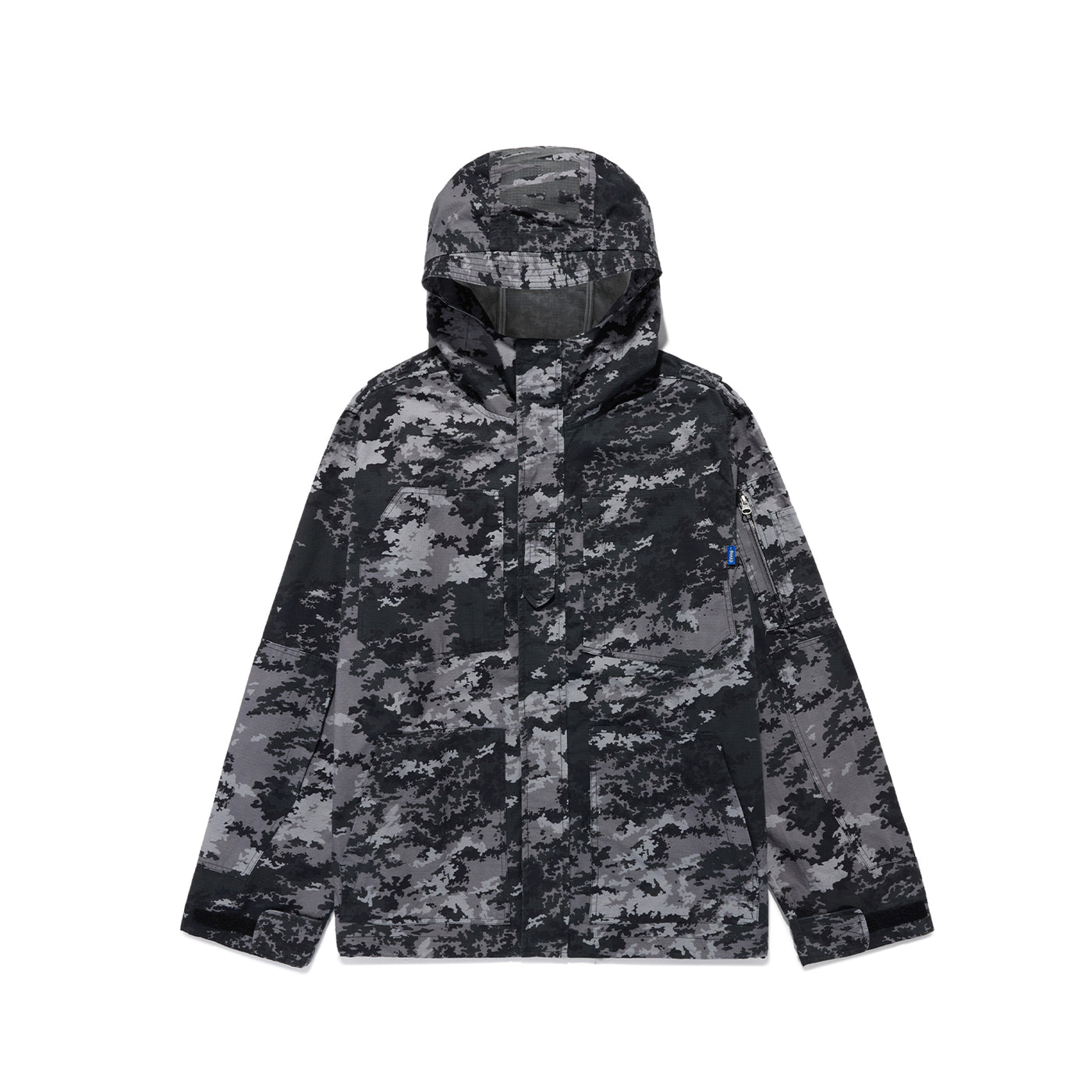 Digi Camo Printed Ripstop Field Jacket