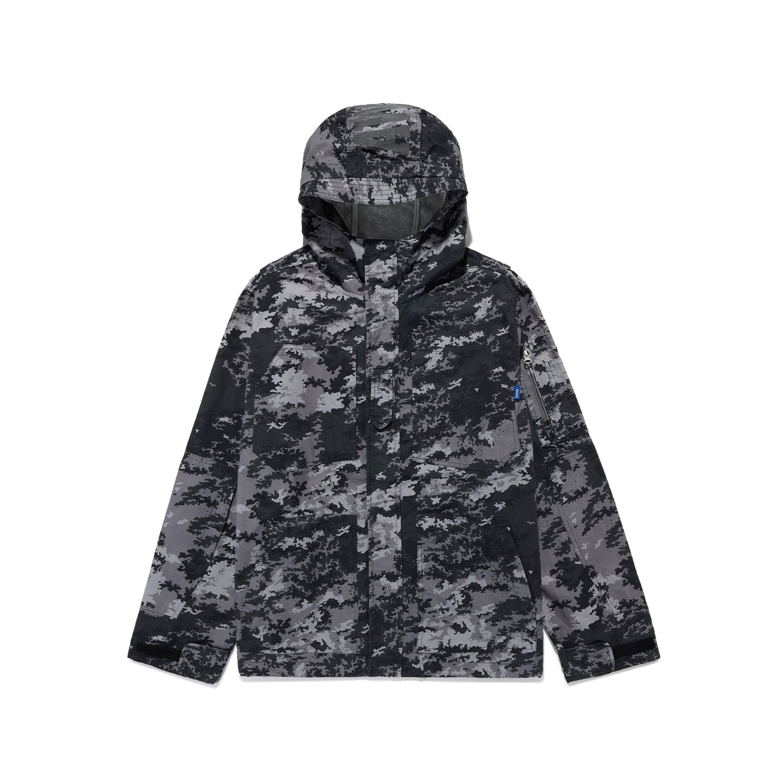 Digi Camo Printed Ripstop Field Jacket