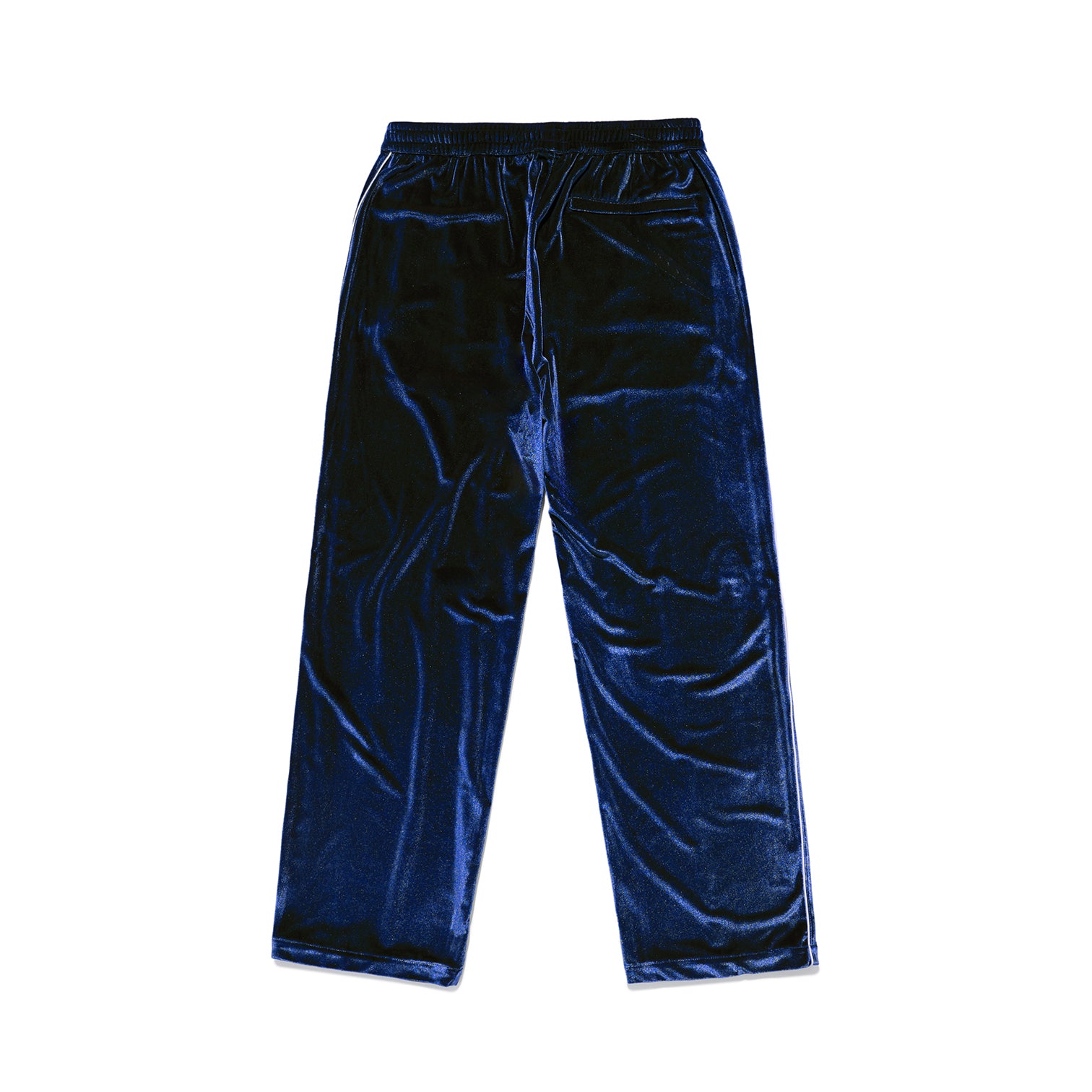 Star "A" Embroidered Velour Track Pant