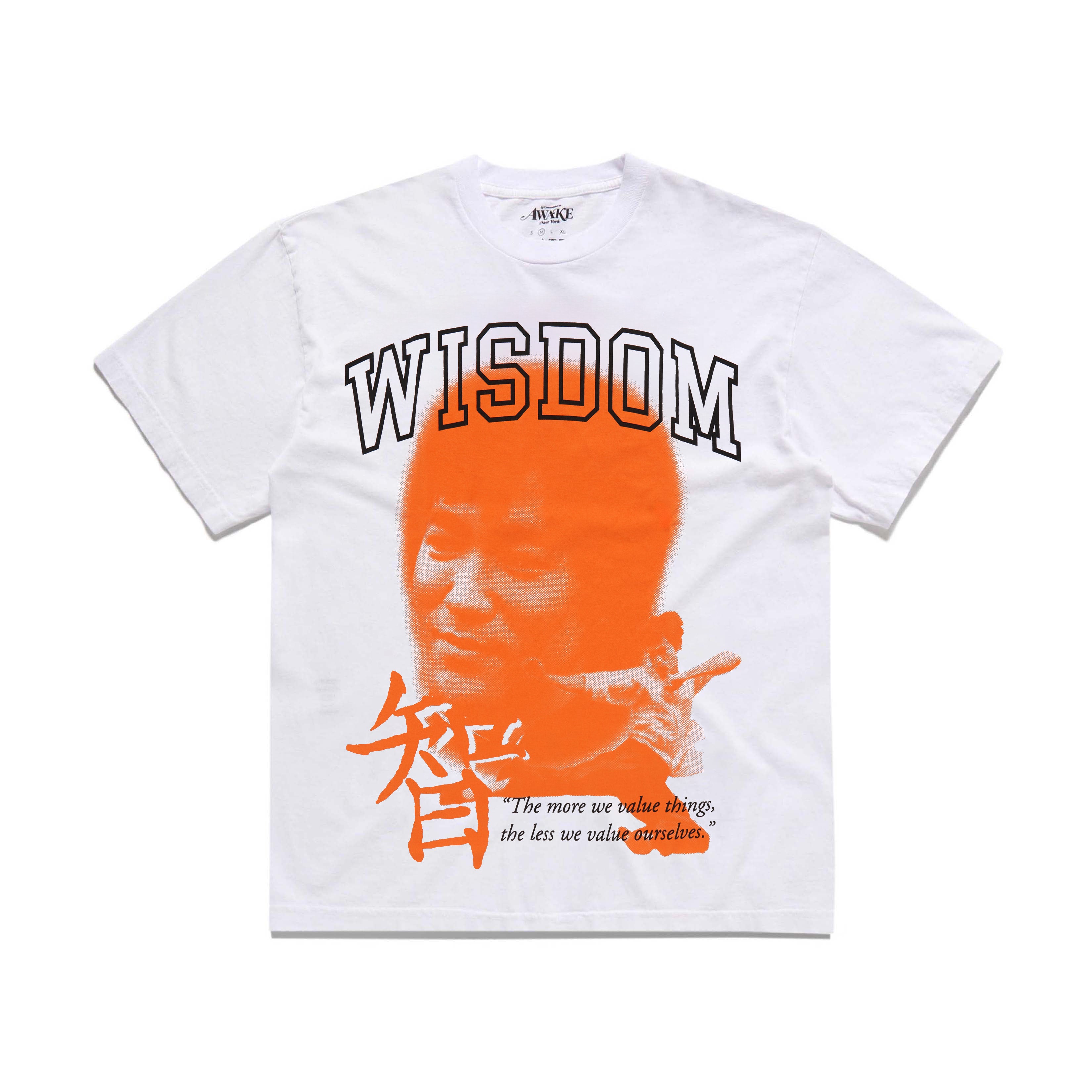 Awake NY x Bruce Lee Tee