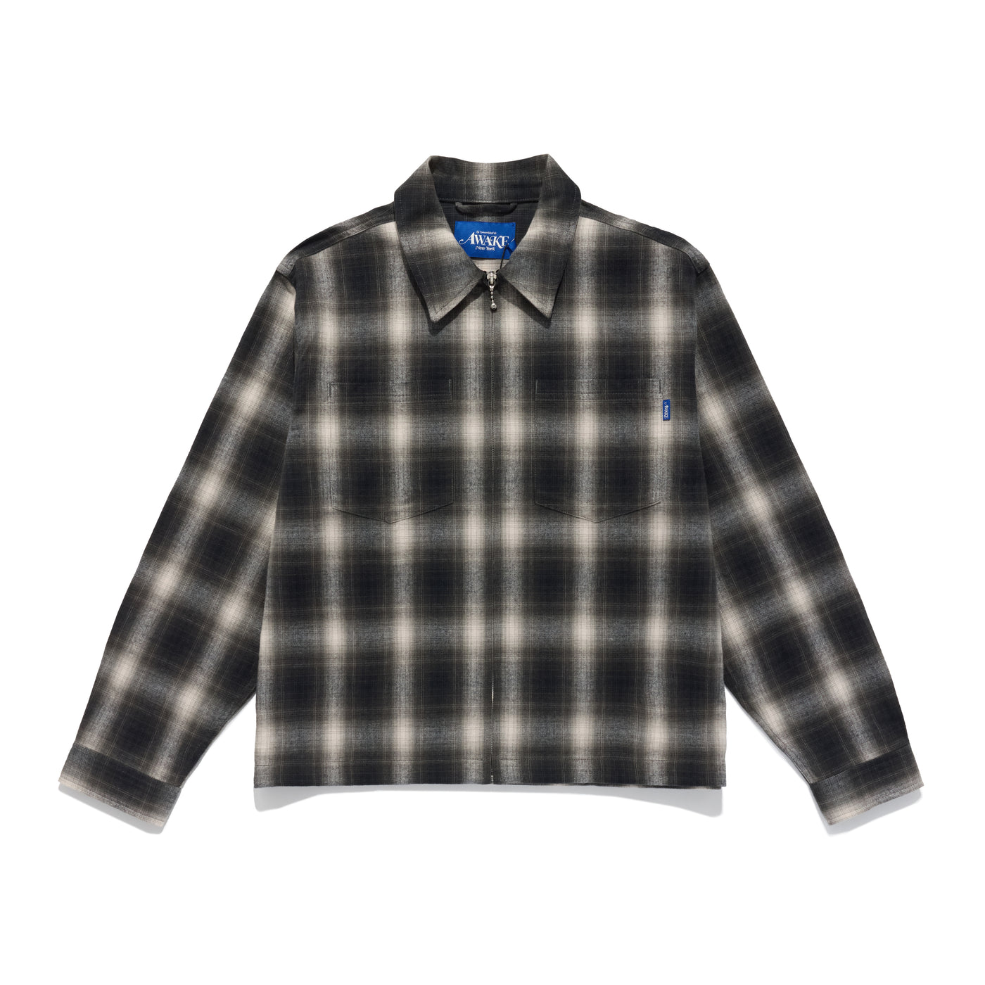 Brushed Cotton Flannel Shirt Jacket