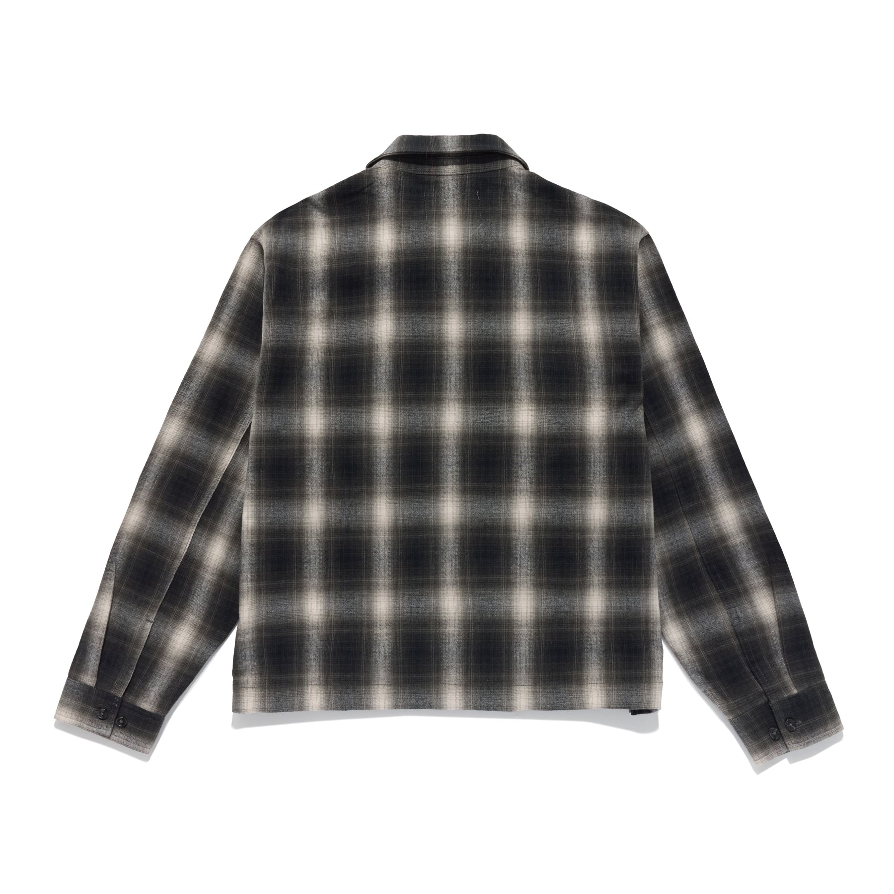 Brushed Cotton Flannel Shirt Jacket