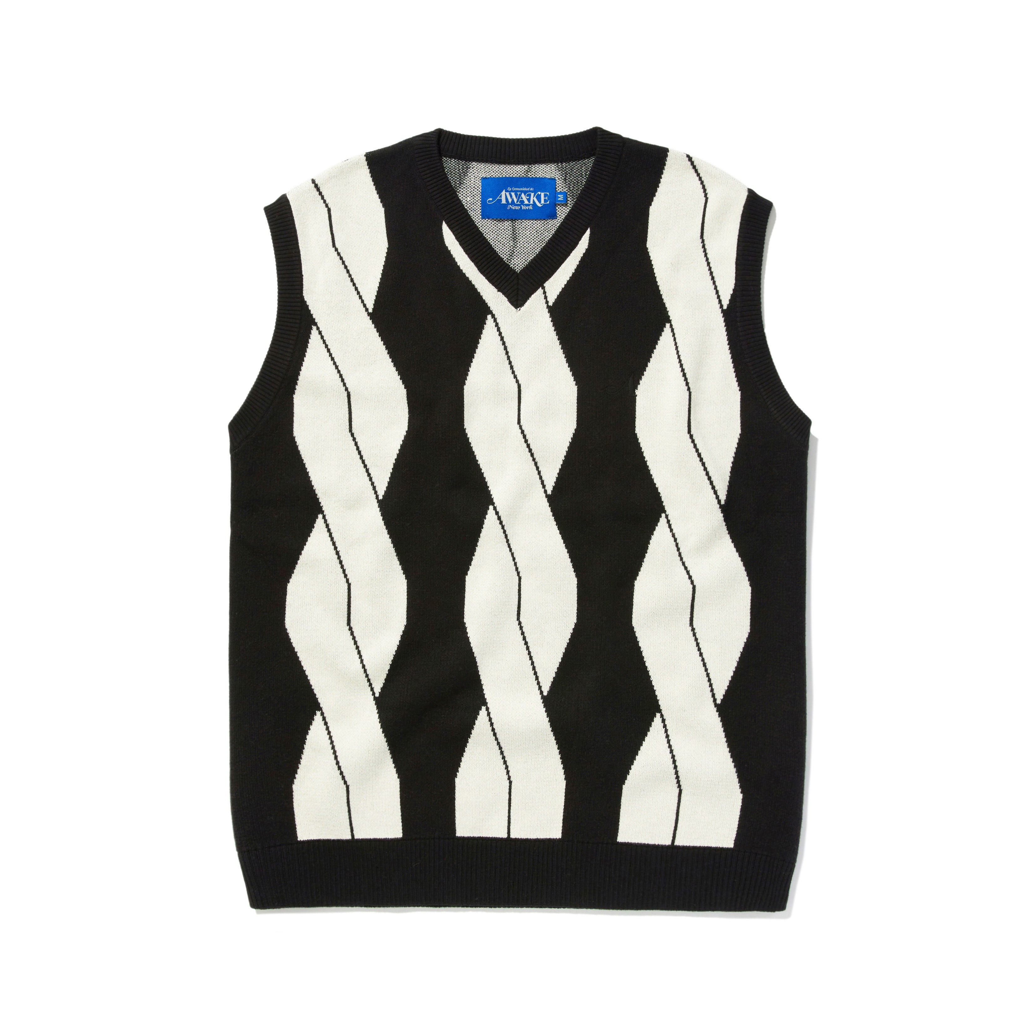 Cable Sweater Vest