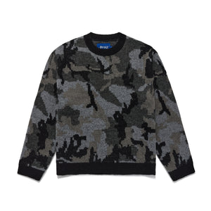 Camo crewneck sweatshirt online