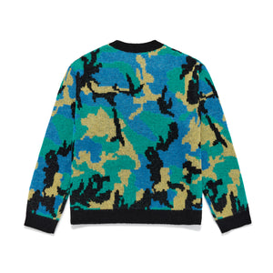 Camo Crewneck Sweater