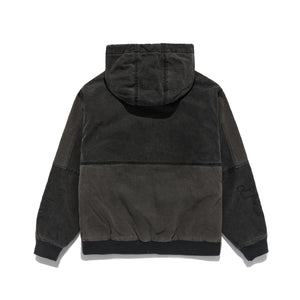 Contrast Canvas Work Jacket