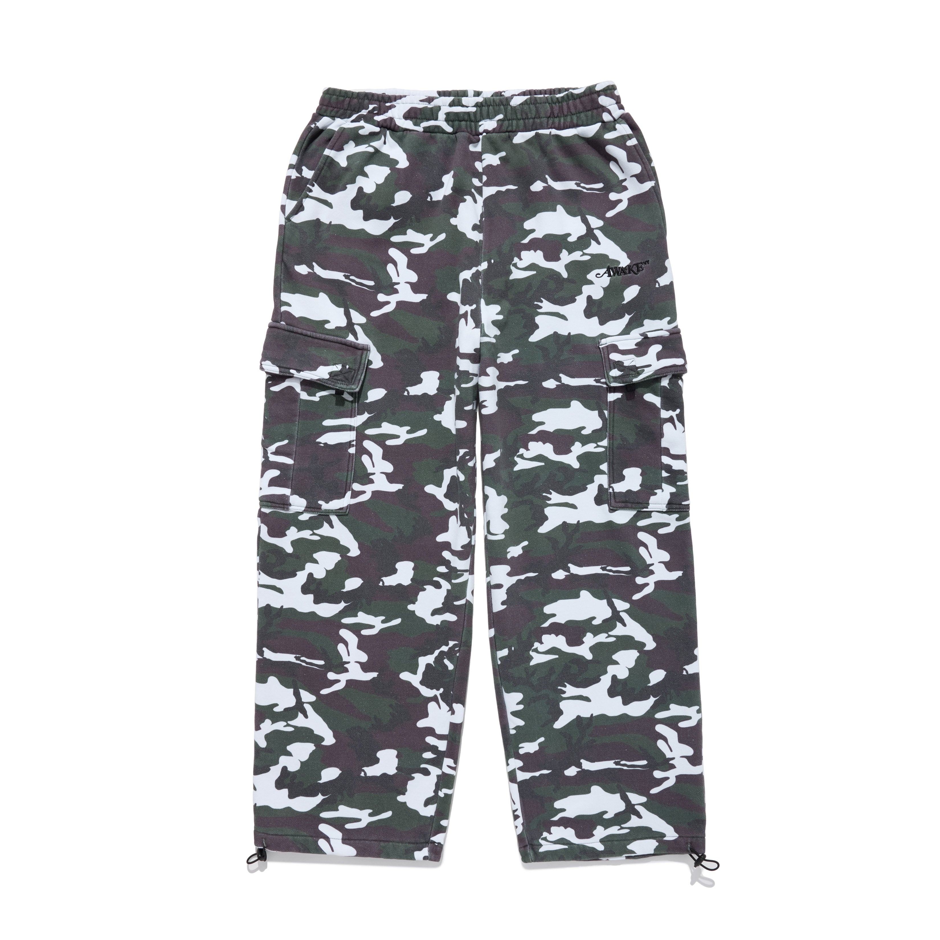 Camo Cargo Sweatpant