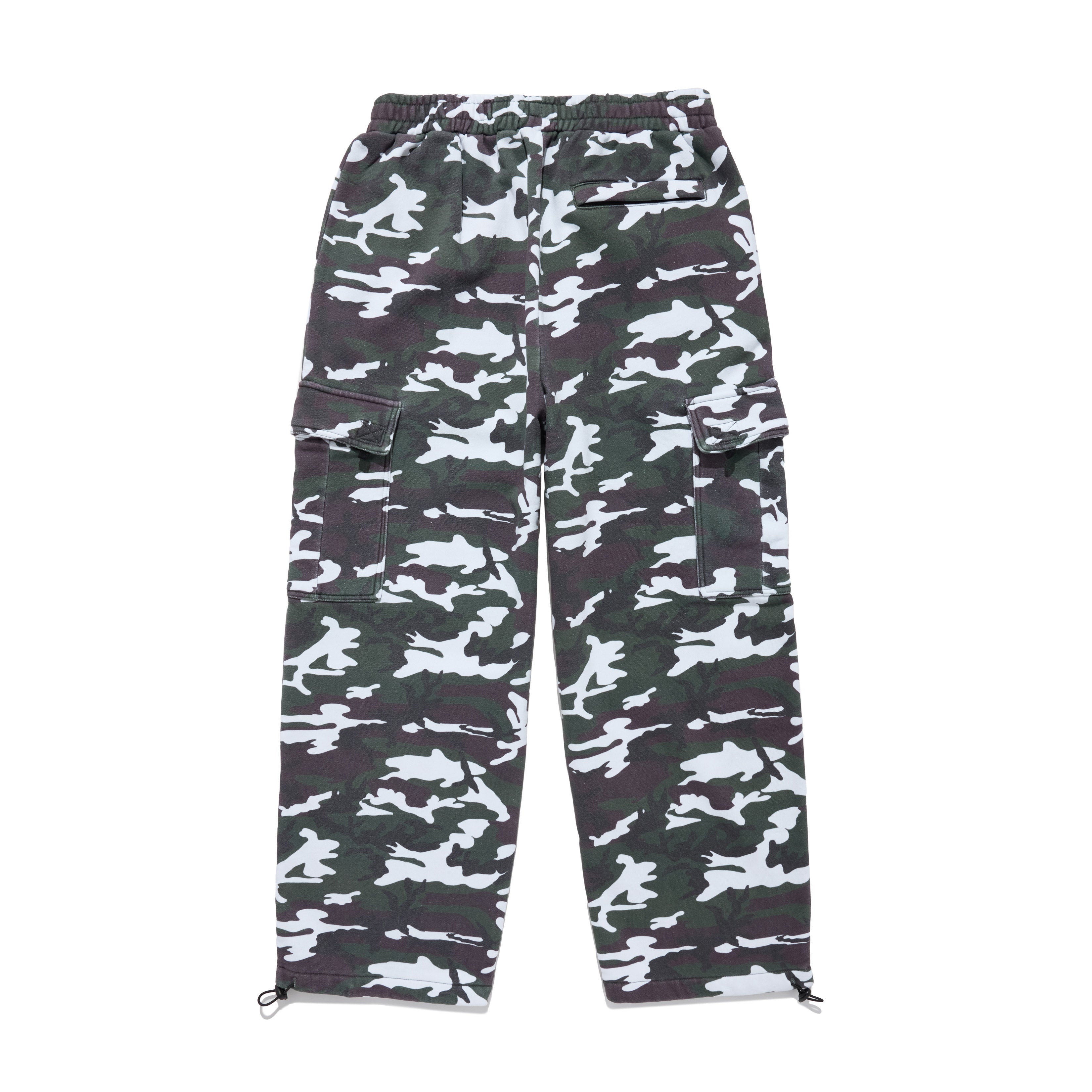 Camo Cargo Sweatpant