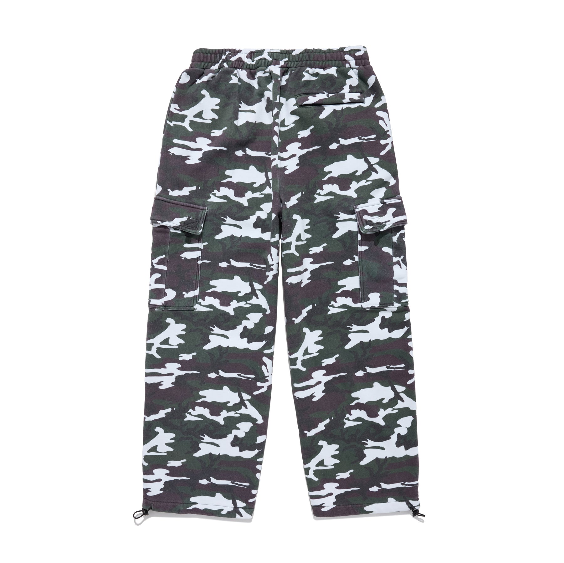 Camo Cargo Sweatpant