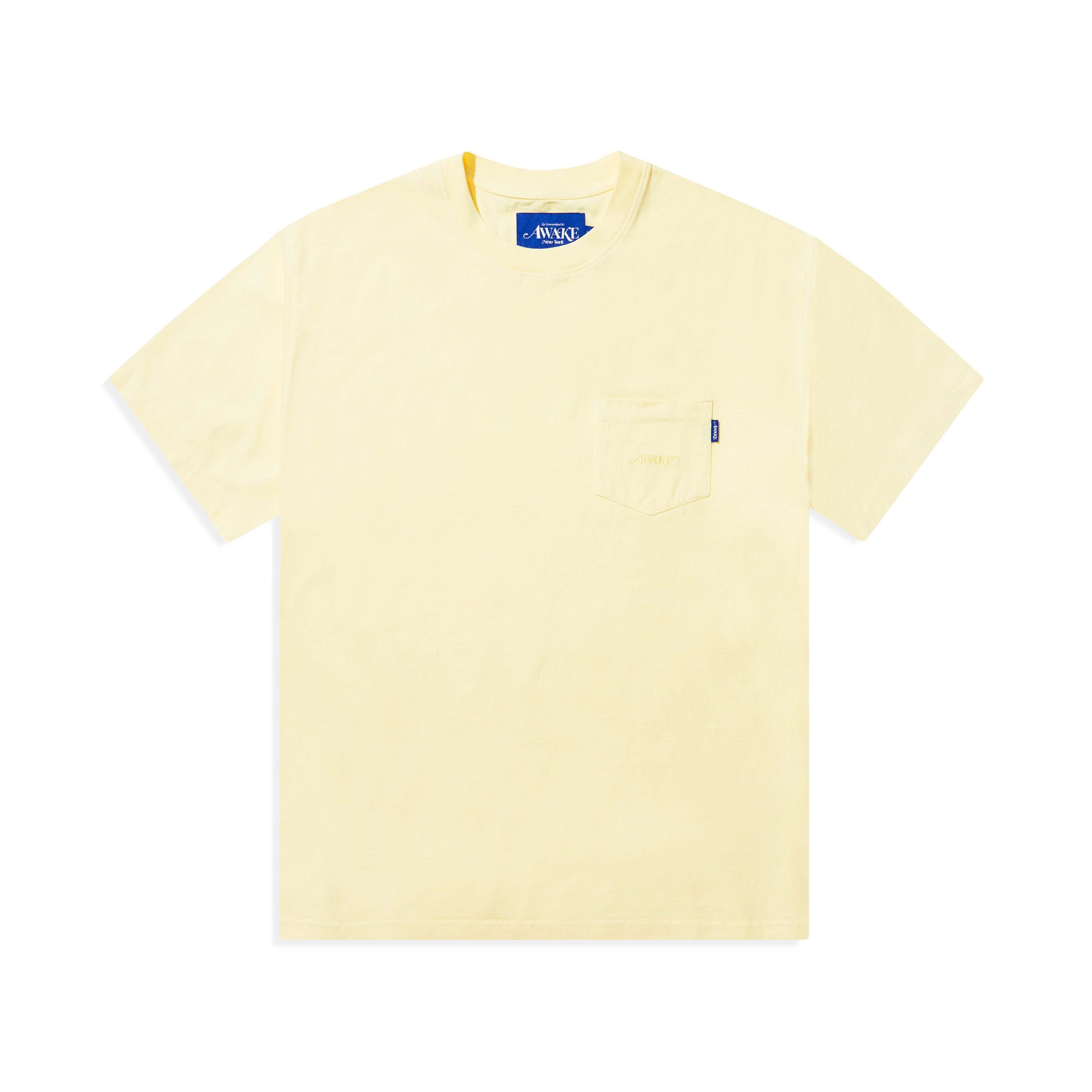 Classic Logo Embroidered Pocket Tee