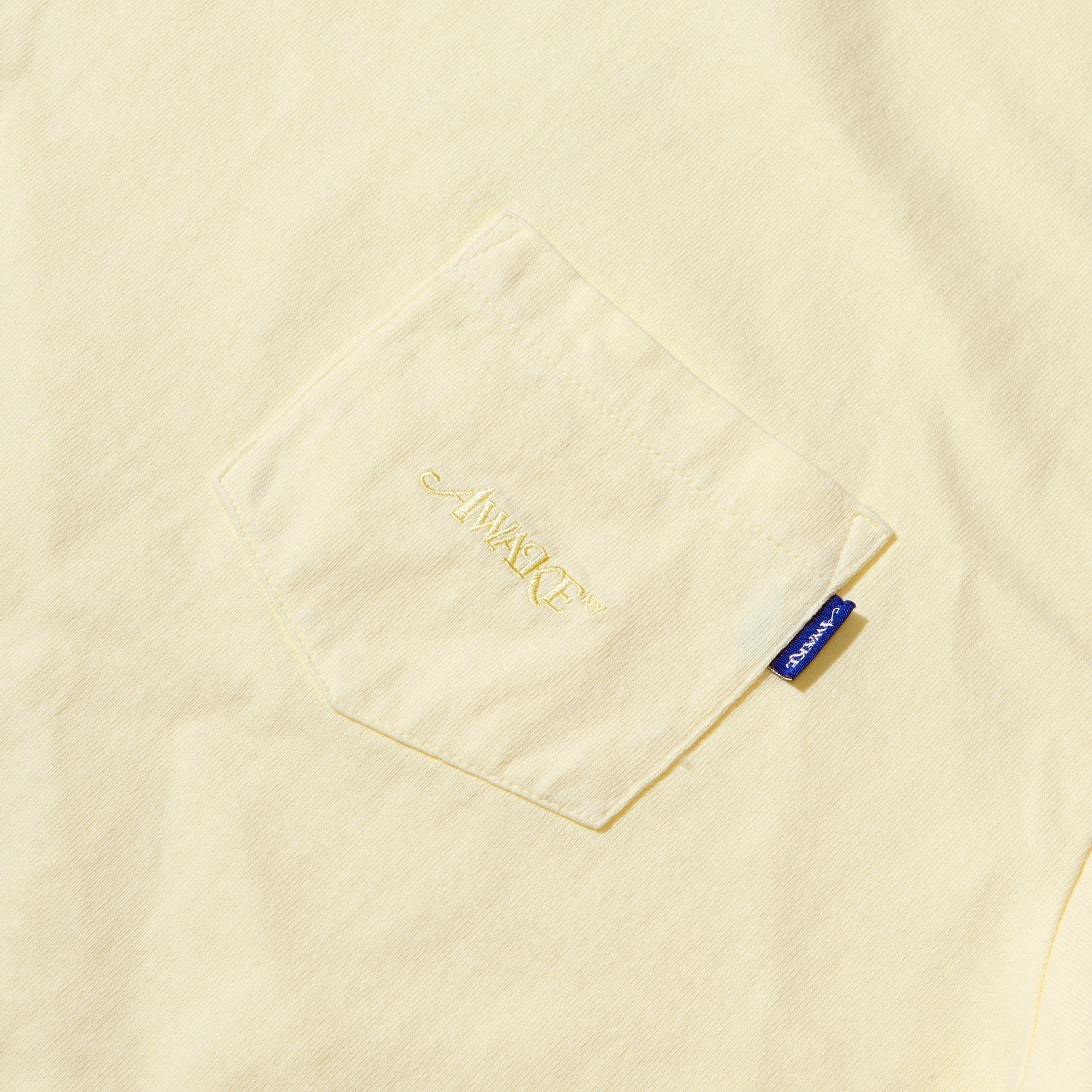 Classic Logo Embroidered Pocket Tee