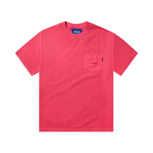 Classic Logo Embroidered Pocket Tee