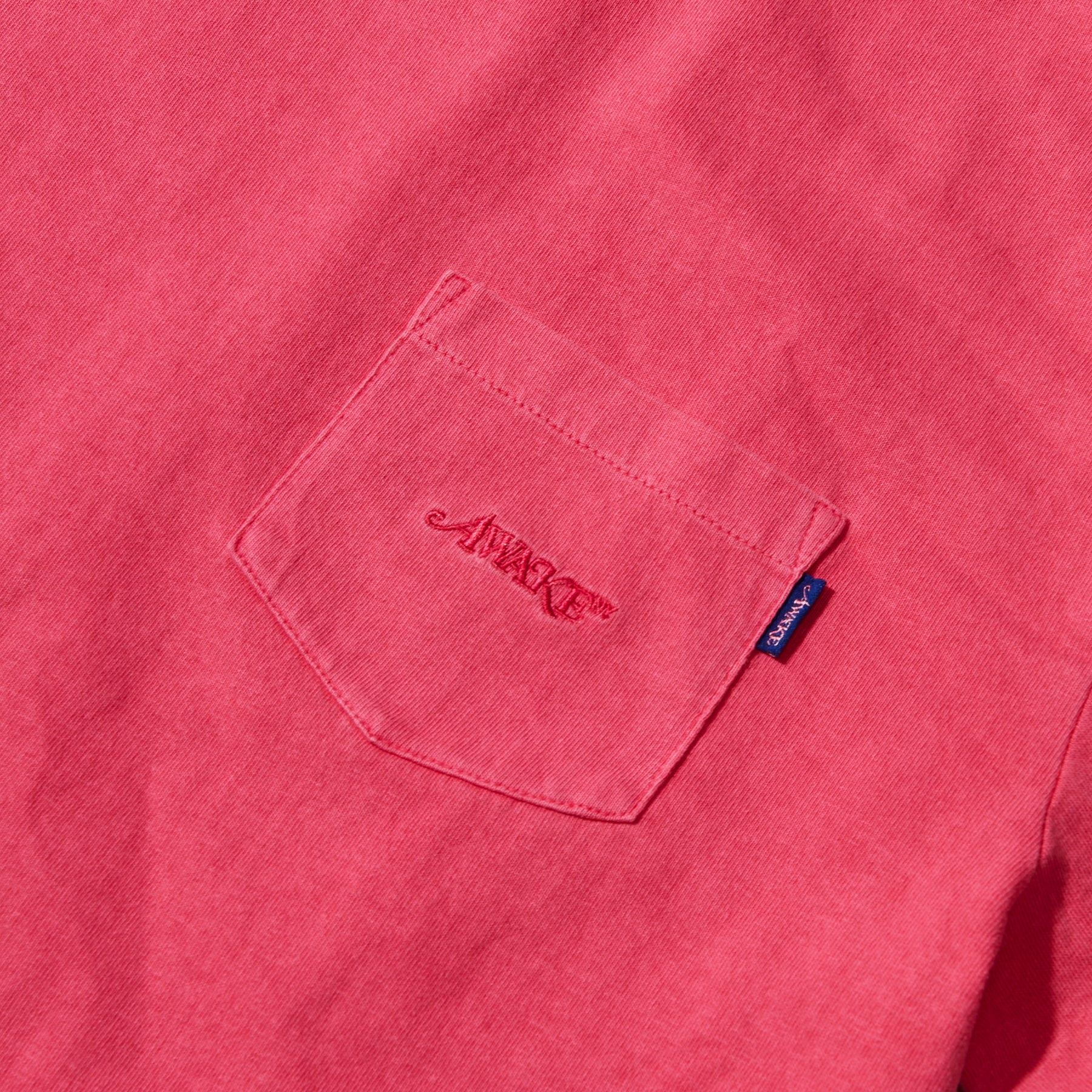 Classic Logo Embroidered Pocket Tee