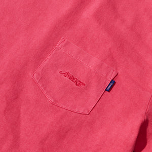 Classic Logo Embroidered Pocket Tee