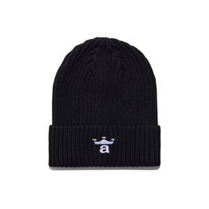 Crown "a" Cable Beanie