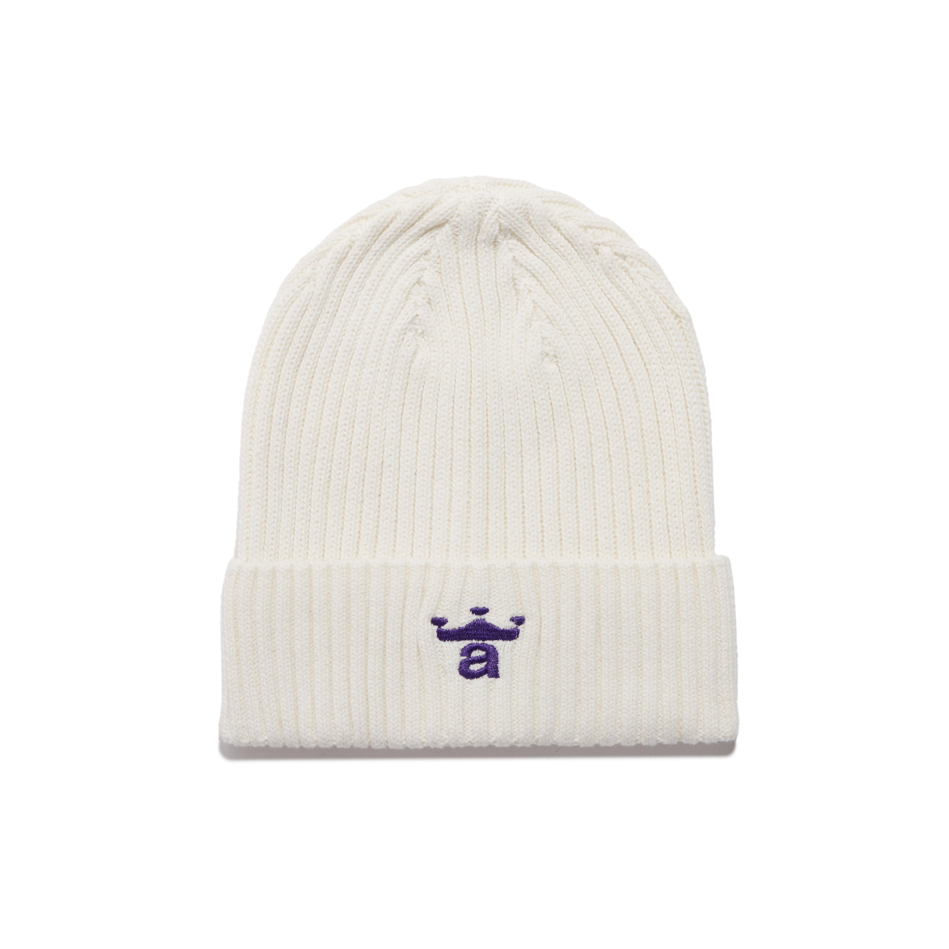 Crown "a" Cable Beanie