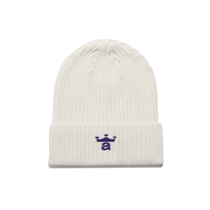 Crown "a" Cable Beanie