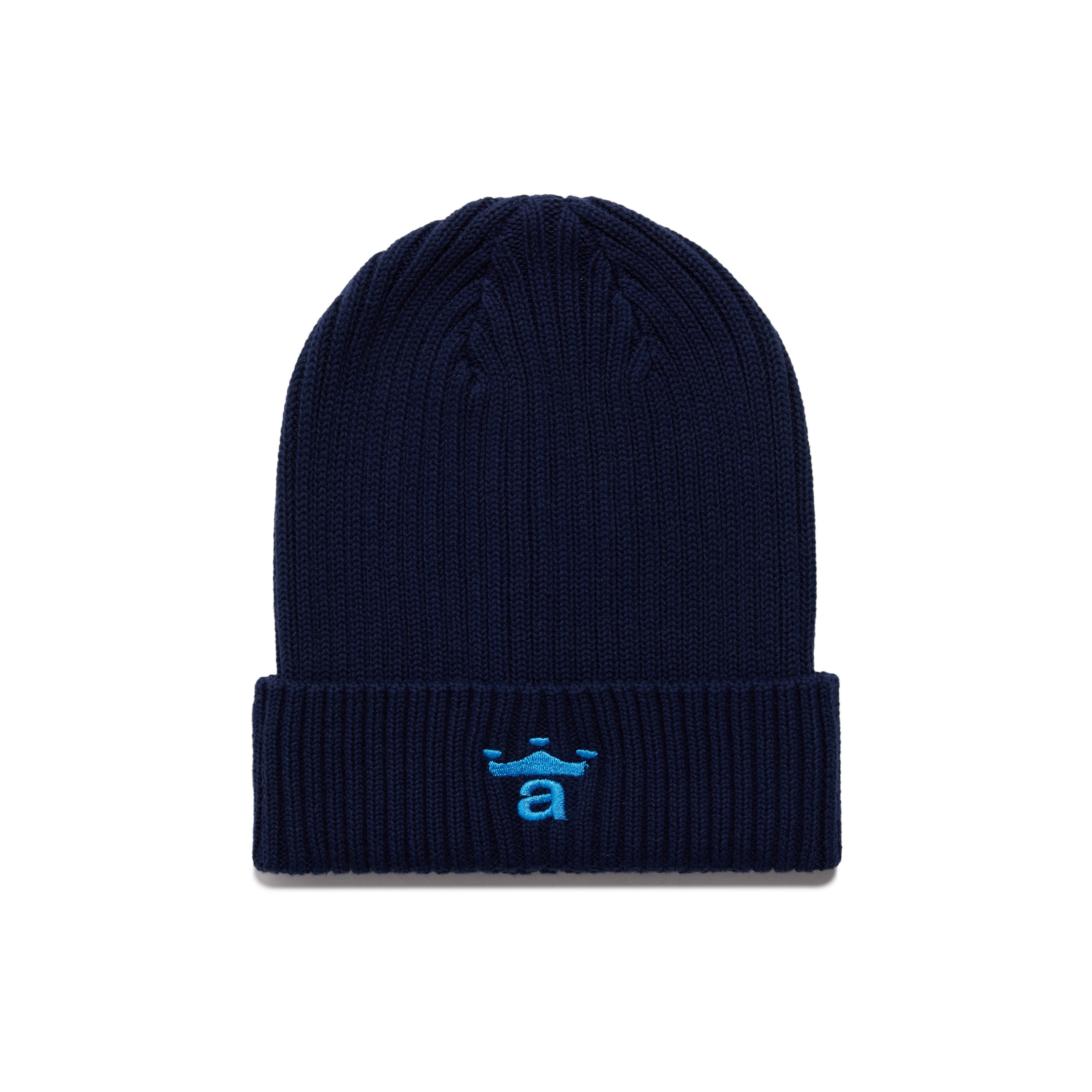 Crown "a" Cable Beanie