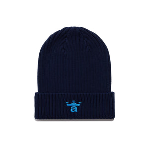 Crown "a" Cable Beanie