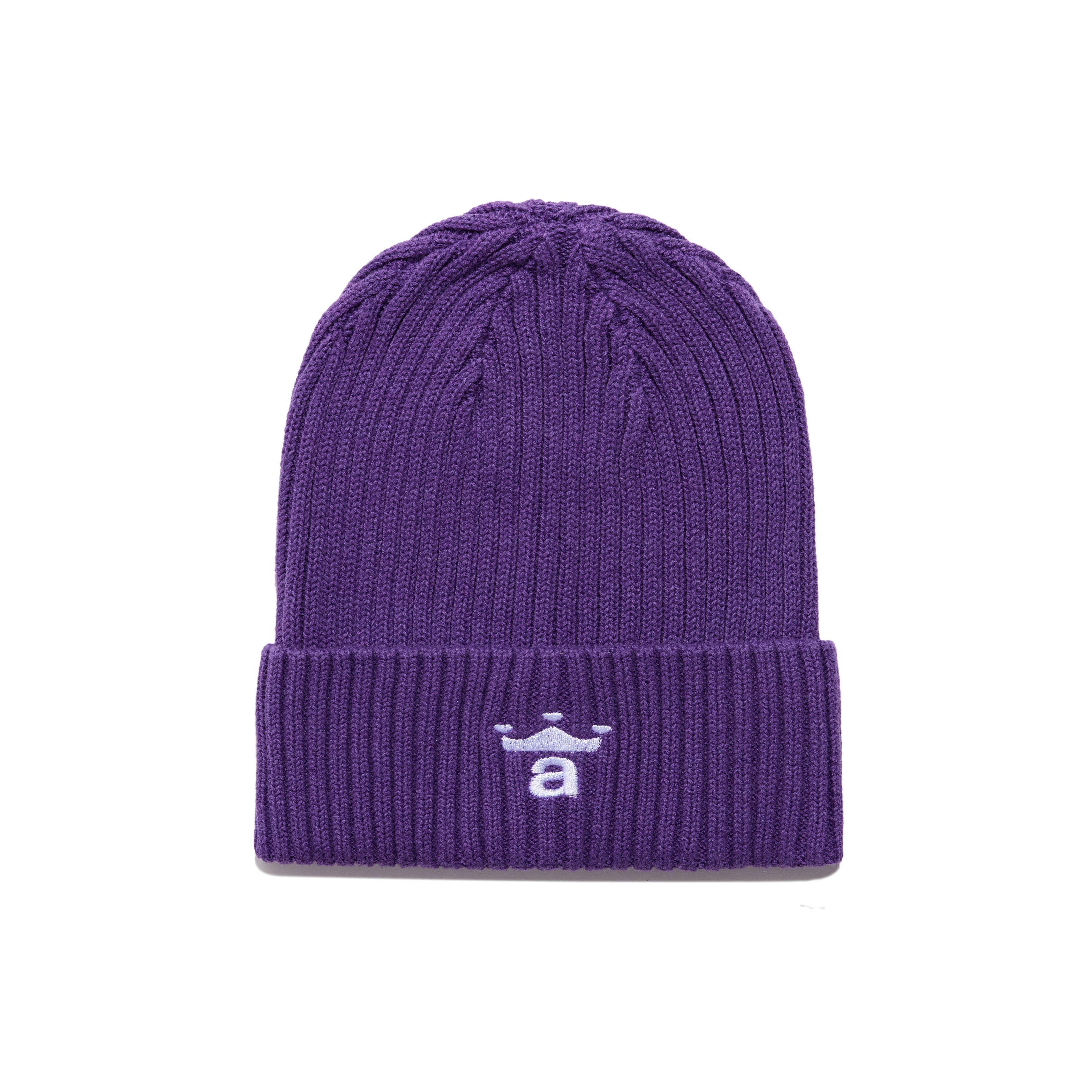 Crown "a" Cable Beanie