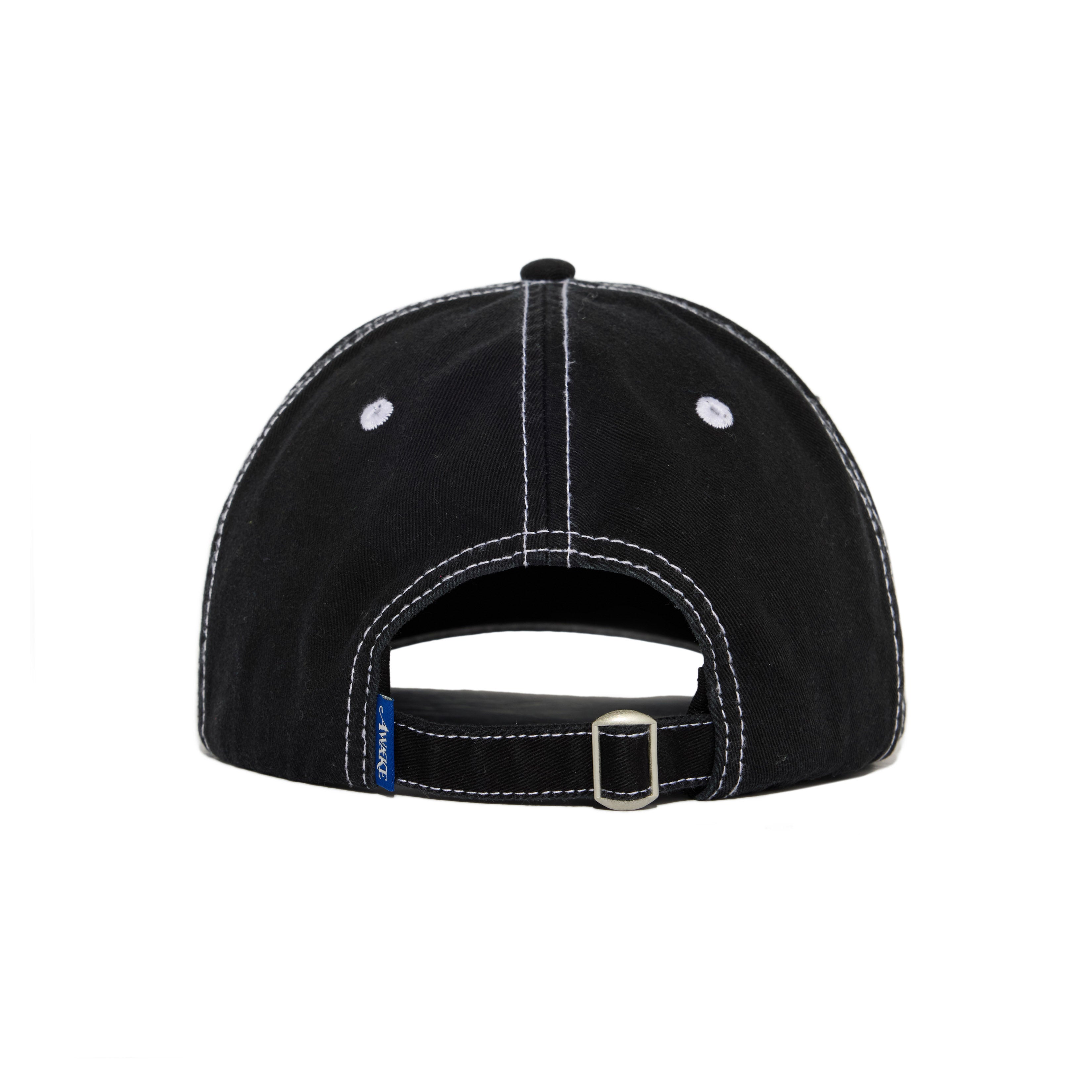 Contrast Stitch Crown Logo 6-Panel Hat