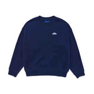 Crown Logo Embroidered Crewneck