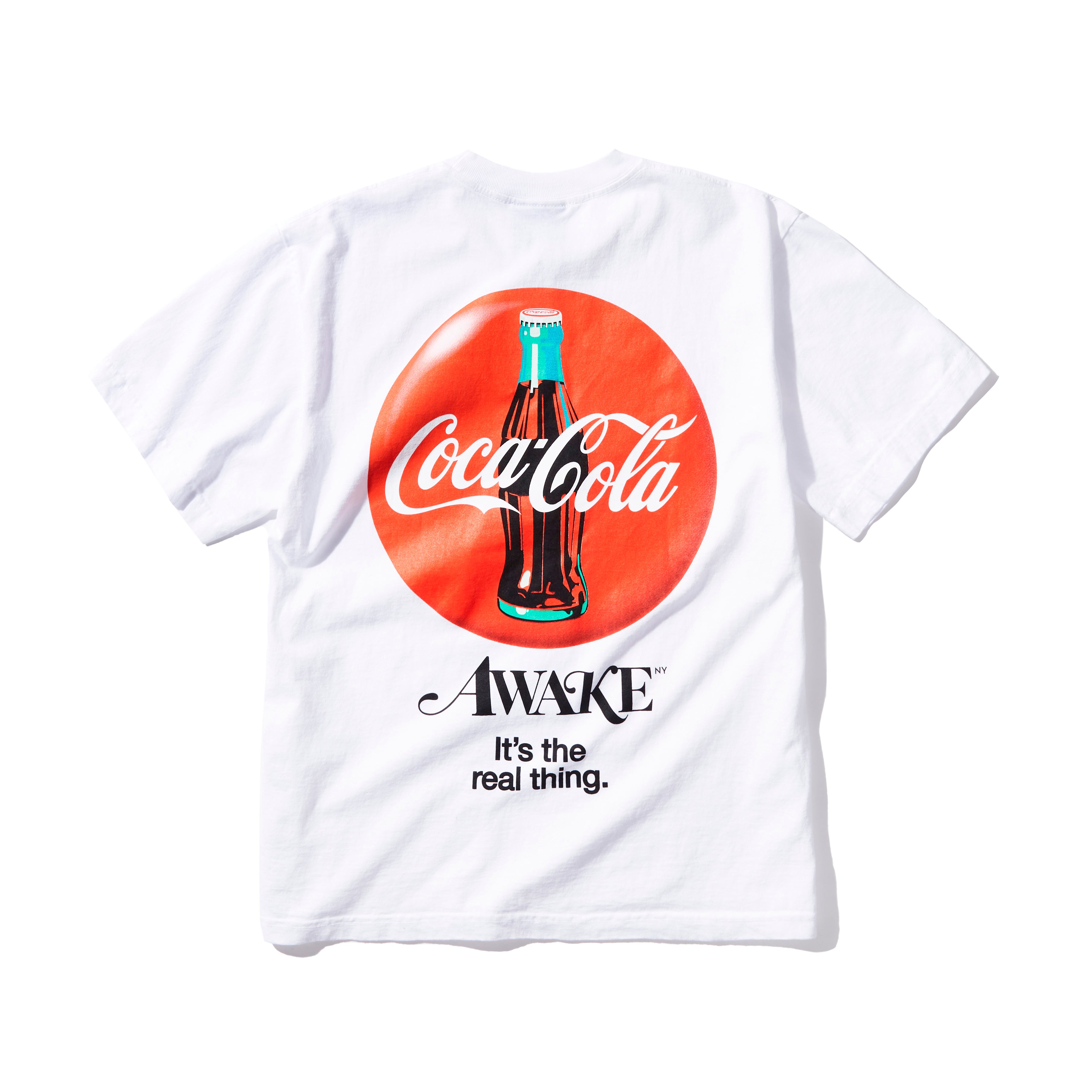 Awake NY & Coca-Cola Tee