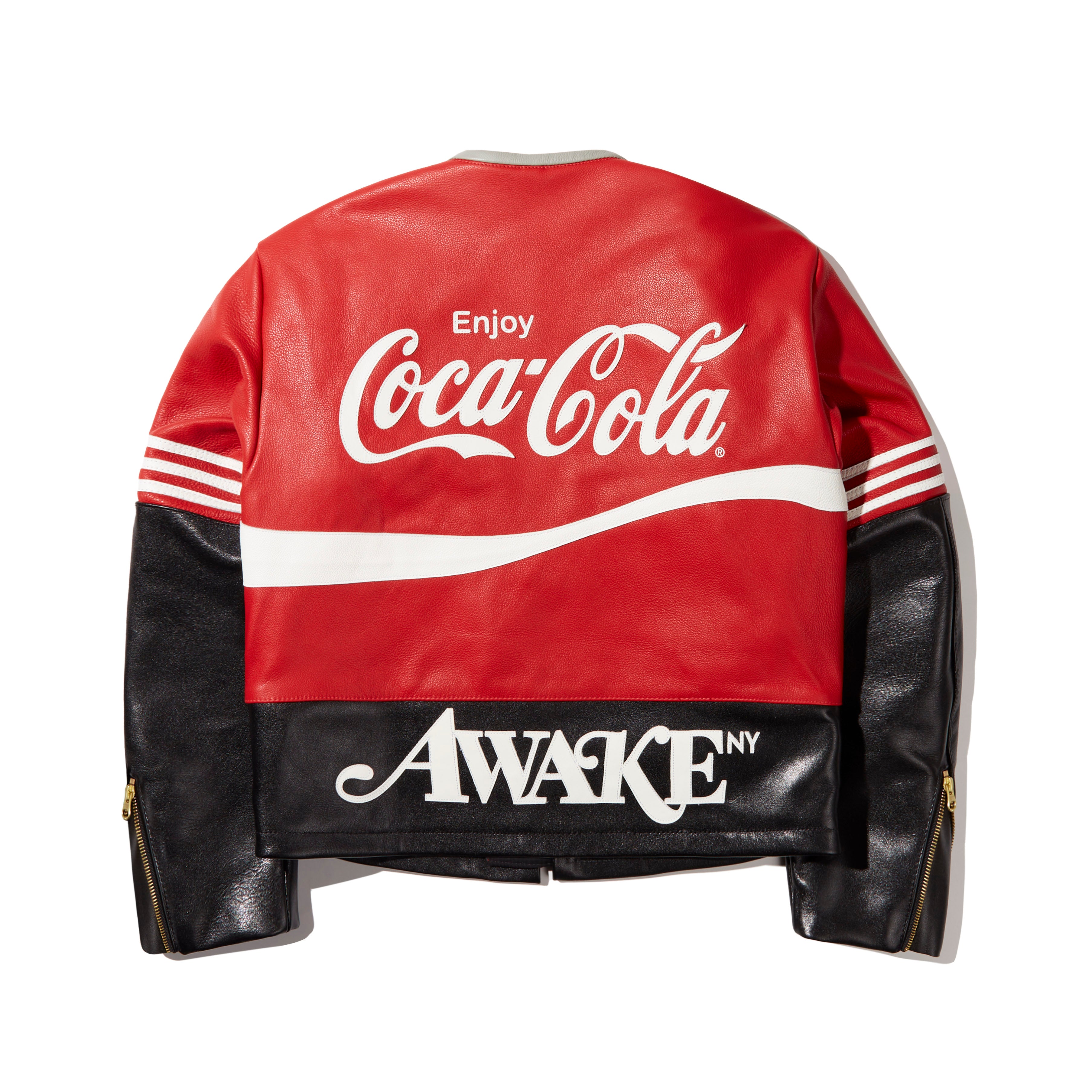 Awake NY & Coca-Cola Vanson Leather Jacket