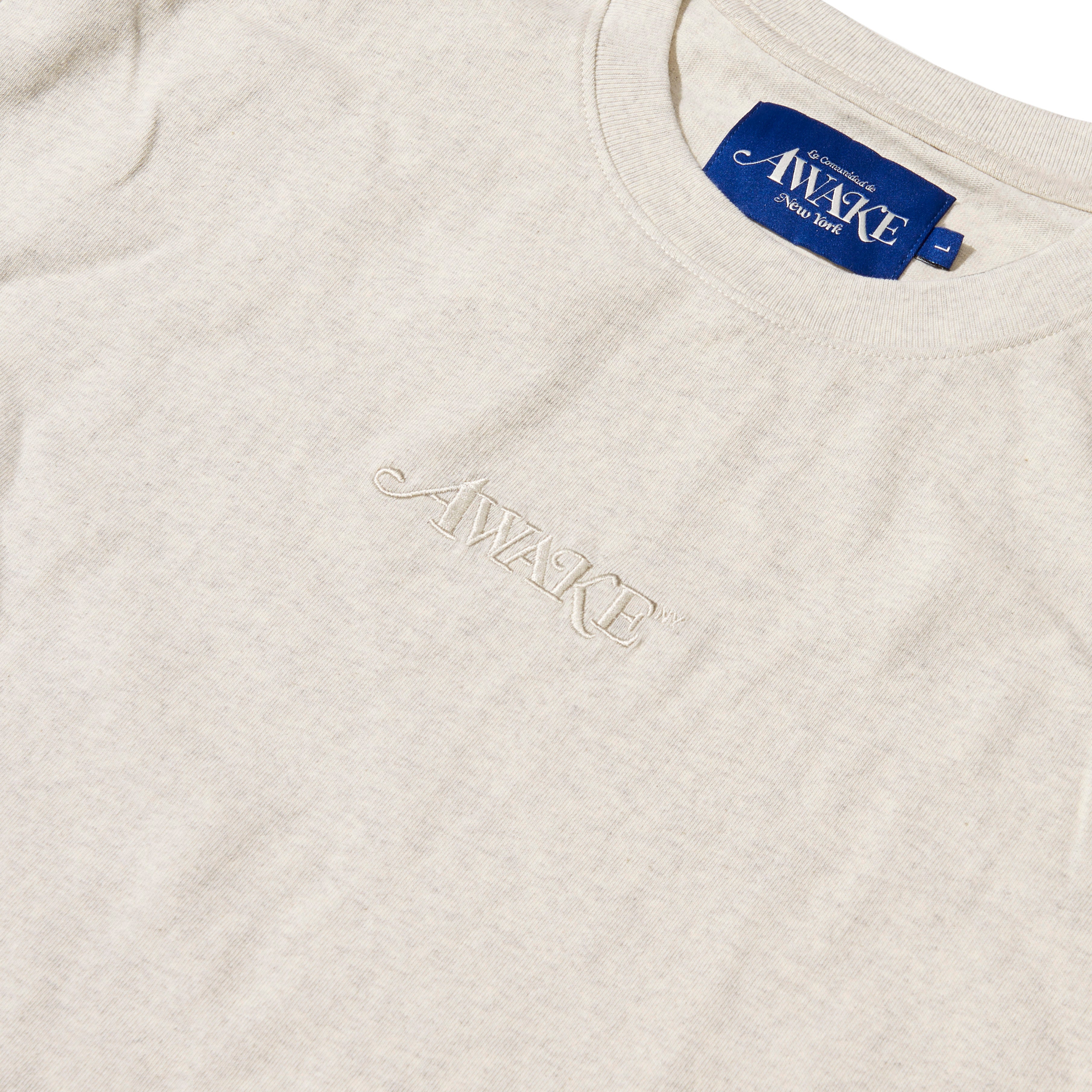 Classic Logo Embroidered Tee