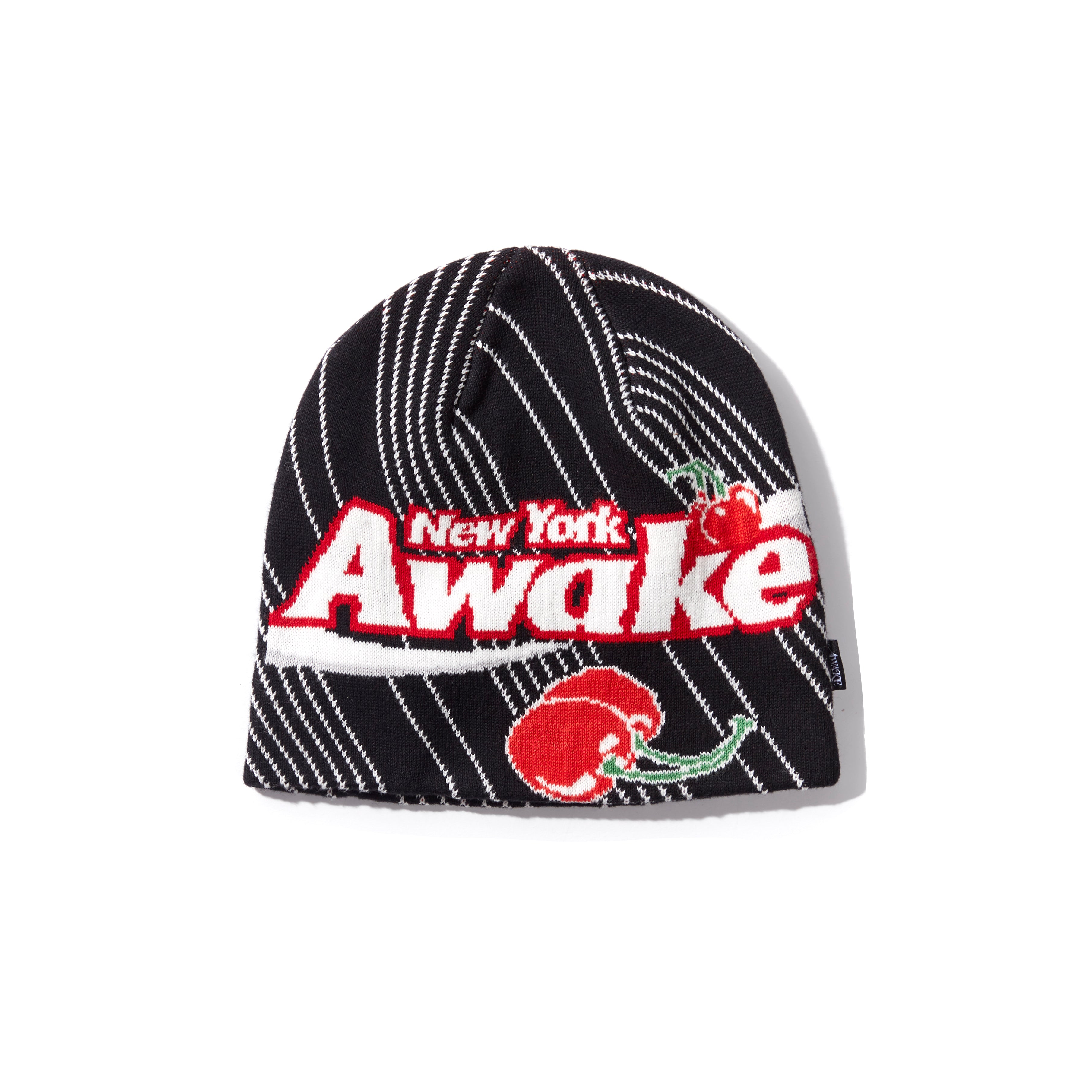 Awake NY & Coca-Cola Skully Beanie