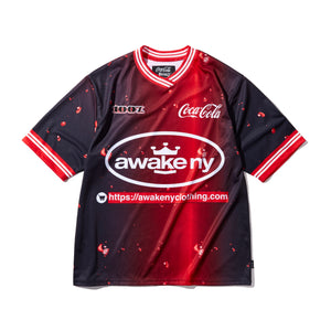 Awake NY & Coca-Cola Soccer Jersey